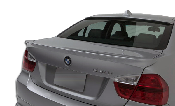 2011 BMW 3 Series 4DR - Fiberglass+ Wing Body Kit  - BMW 3 Series M3 E90 4DR Duraflex AC-S Wing Trunk Lid Spoiler - 1 Piece (Overstock)