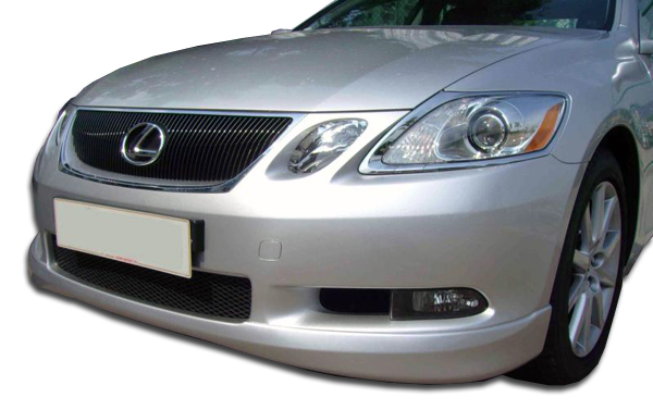 2006-2011 Lexus GS Series GS300 GS350 GS430 GS450 GS460 Duraflex J-Spec Front Lip Under Spoiler Air Dam - 1 Piece (Overstock)