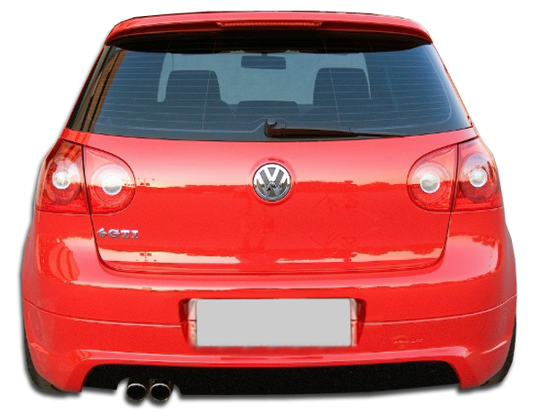 2006-2009 Volkswagen Golf GTI Rabbit Duraflex OTG Rear Lip Under Spoiler Air Dam (euro spec) - 1 Piece (Overstock)