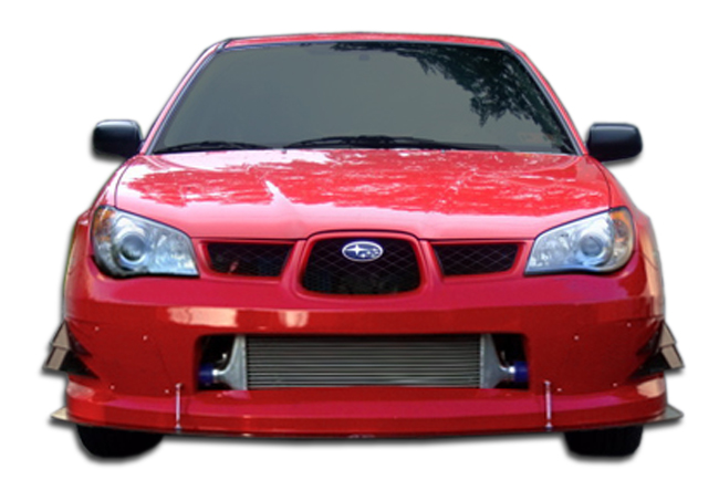 2006-2007 Subaru Impreza WRX STI 4DR Duraflex GT500 Wide Body Front Bumper Cover - 1 Piece