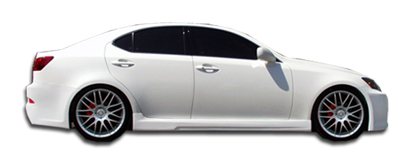 2006-2013 Lexus IS Series IS250 IS350 Duraflex J-Spec Rear Lip Under Spoiler Air Dam - 1 Piece (Overstock)