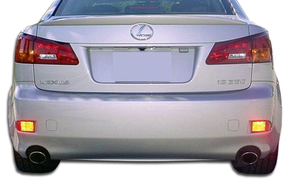 2006-2013 Lexus IS Series IS250 IS350 IS-F Duraflex J-Spec Wing Trunk Lid Spoiler - 1 Piece (Overstock)