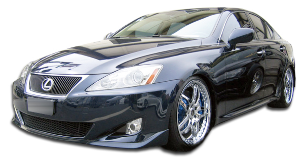 2008 lexus is350 body kit