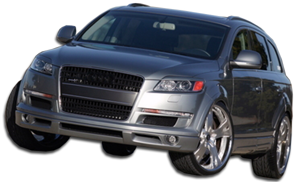 2008 Audi Q7 ALL - Fiberglass+ Body Kit Bodykit - Audi Q7 Duraflex CT-R Body Kit - 19 Piece - Includes CT-R Front Lip Under Spoiler Air Dam (105038)