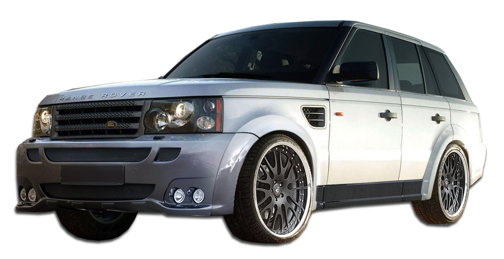 2006 Land Rover Range Rover ALL - Fiberglass+ Bodykit Bodykit - 2006-2009 Land Rover Range Rover Sport Duraflex HM-S Body Kit - 19 Piece - Includes HM