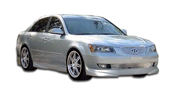 2006-2008 Hyundai Sonata Duraflex Racer Front Lip Under Spoiler Air Dam - 1 Piece (Overstock)