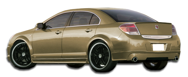 2007-2009 Saturn Aura Duraflex Racer Rear Lip Under Spoiler Air Dam - 1 Piece (Overstock)