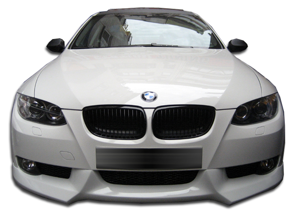2007 BMW 3 Series 2DR - Polyurethane Front Lip/Add On Bodykit - 2007-2010 BMW 3 Series E92 E93 2DR Polyurethane AC-S Front Lip Under Spoiler Air Dam (