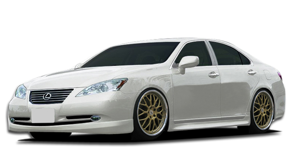 2007-2009 Lexus ES Series Couture VIP Body Kit - 4 Piece - Includes VIP Front Lip Under Spoiler Air Dam (106937) VIP Side Skirts Rocker Panels (106938) VIP Rear Lip Under Spoiler Air Dam (106939)