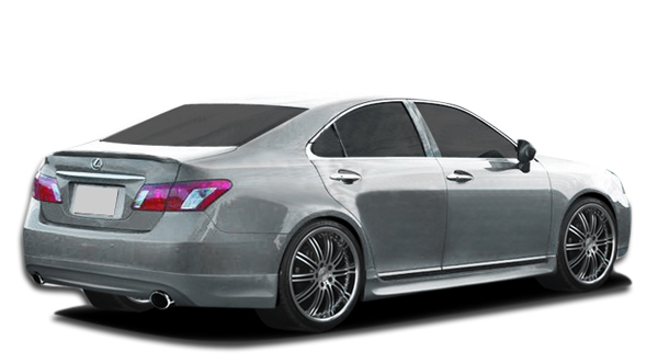 2007-2012 Lexus ES Series ES350 Couture Urethane VIP Rear Lip Under Spoiler Air Dam - 1 Piece