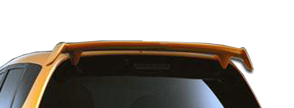 2007-2008 Honda Fit Duraflex Type M Wing Trunk Lid Spoiler - 1 Piece (Overstock)