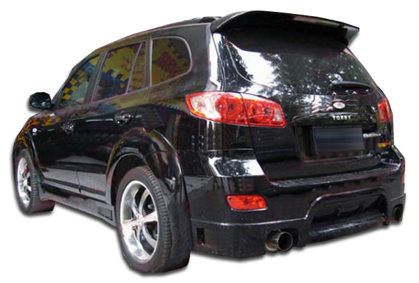 2007-2008 Hyundai Santa Fe Duraflex Platinum Side Skirts Rocker Panels - 2 Piece (Overstock)