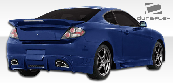 2008 Hyundai Tiburon Fiberglass Sideskirts Body Kit 2007 2008