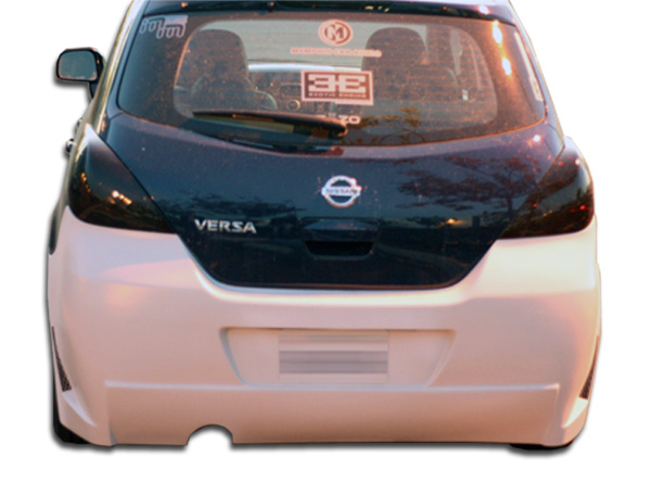 Nissan versa hatchback rear bumper protector #6