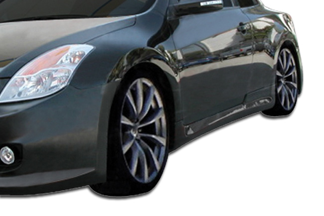 2012 Nissan Altima 2DR - Fiberglass+ Sideskirts Body Kit  - Nissan Altima 2DR Duraflex I-Sport Side Skirts Rocker Panels - 2 Piece