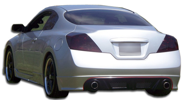 2008-2012 Nissan Altima 2DR Duraflex Racer Rear Lip Under Spoiler Air Dam - 1 Piece (Overstock)