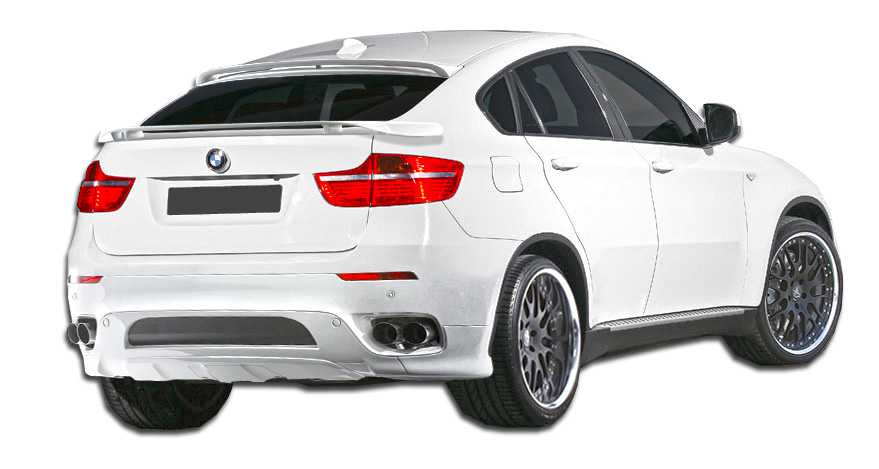 2008-2014 BMW X6 E71 E72 AF-2 Roof Spoiler ( GFK ) - 1 Piece