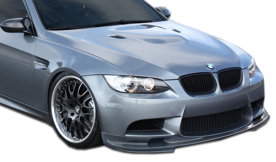 2009 Bmw M3 Fiberglass Front Lip Add On Body Kit 2008 2013 Bmw M3