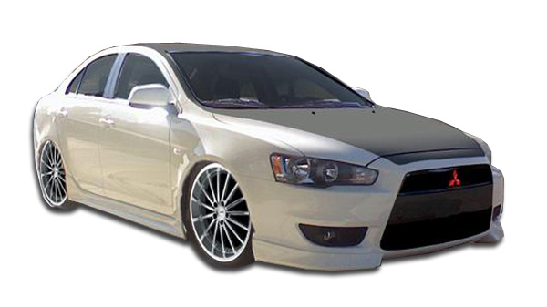 2013 Mitsubishi Lancer 4DR - Fiberglass+ Body Kit Body Kit  - Mitsubishi Lancer Duraflex GT-S Body Kit - 5 Piece