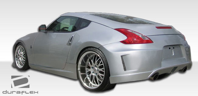 2016 Nissan 370Z ALL - Fiberglass+ Rear Bumper Bodykit - Nissan 370Z Duraflex N-2 Rear Bumper Cover - 1 Piece