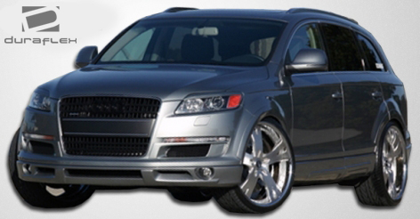 2008 Audi Q7 ALL - Fiberglass+ Front Lip/Add On Bodykit - Audi Q7 Duraflex CT-R Front Lip Under Spoiler Air Dam - 1 Piece