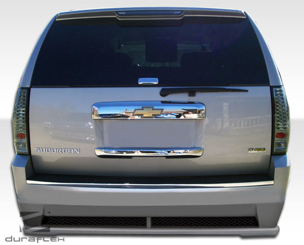 2007-2014 Chevrolet Suburban Duraflex Circuit Rear Bumper Cover - 1 Piece (Overstock)