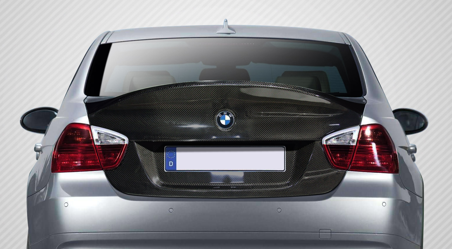 Carbon Fiber Fibre Trunk/Hatch Bodykit for 2008 BMW M3 4DR - BMW 3 Series / M3 E90 4DR Carbon Creations CSL Look Trunk - 1 Piece