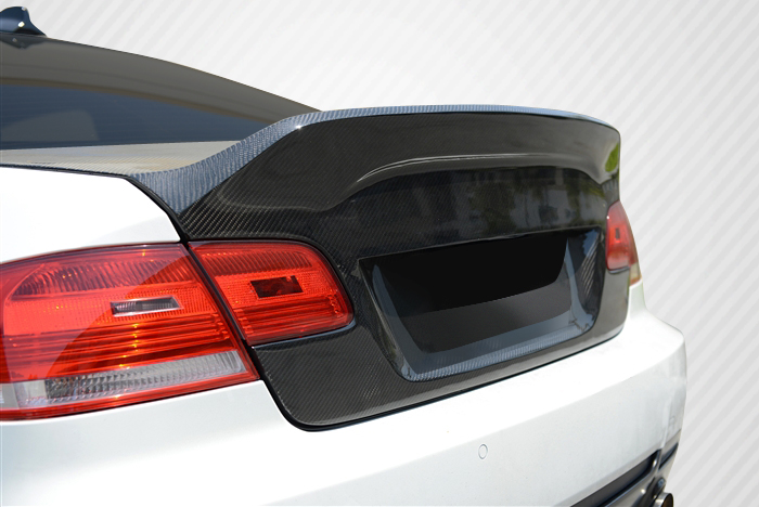 Carbon Fiber Fibre Trunk/Hatch Bodykit for 2013 BMW 3 Series 2DR - BMW 3 Series M3 E92 2DR Carbon Creations ER-M Trunk - 1 Piece