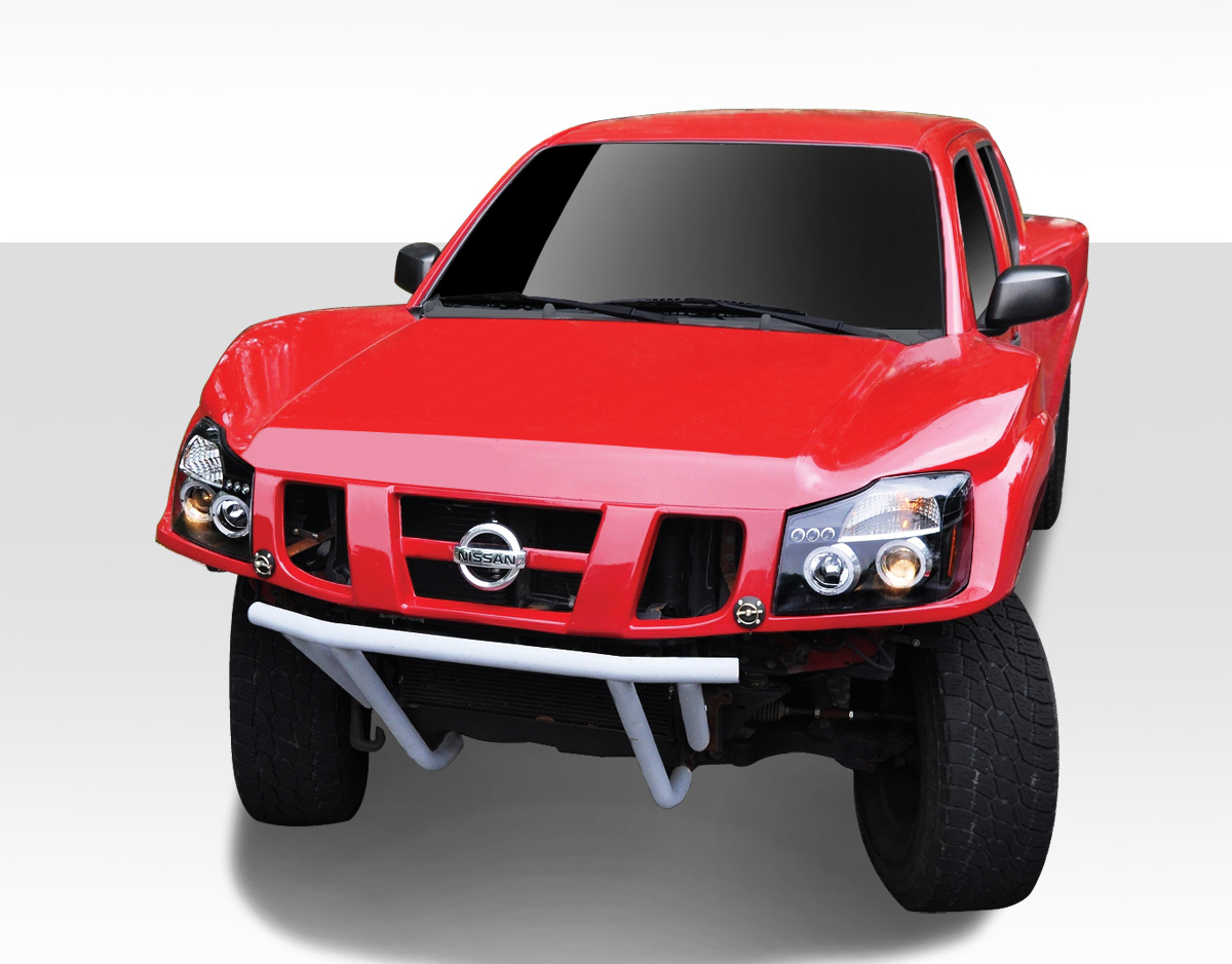 Fits Nissan Frontier Conv Overstock Body Kit Conv Hood