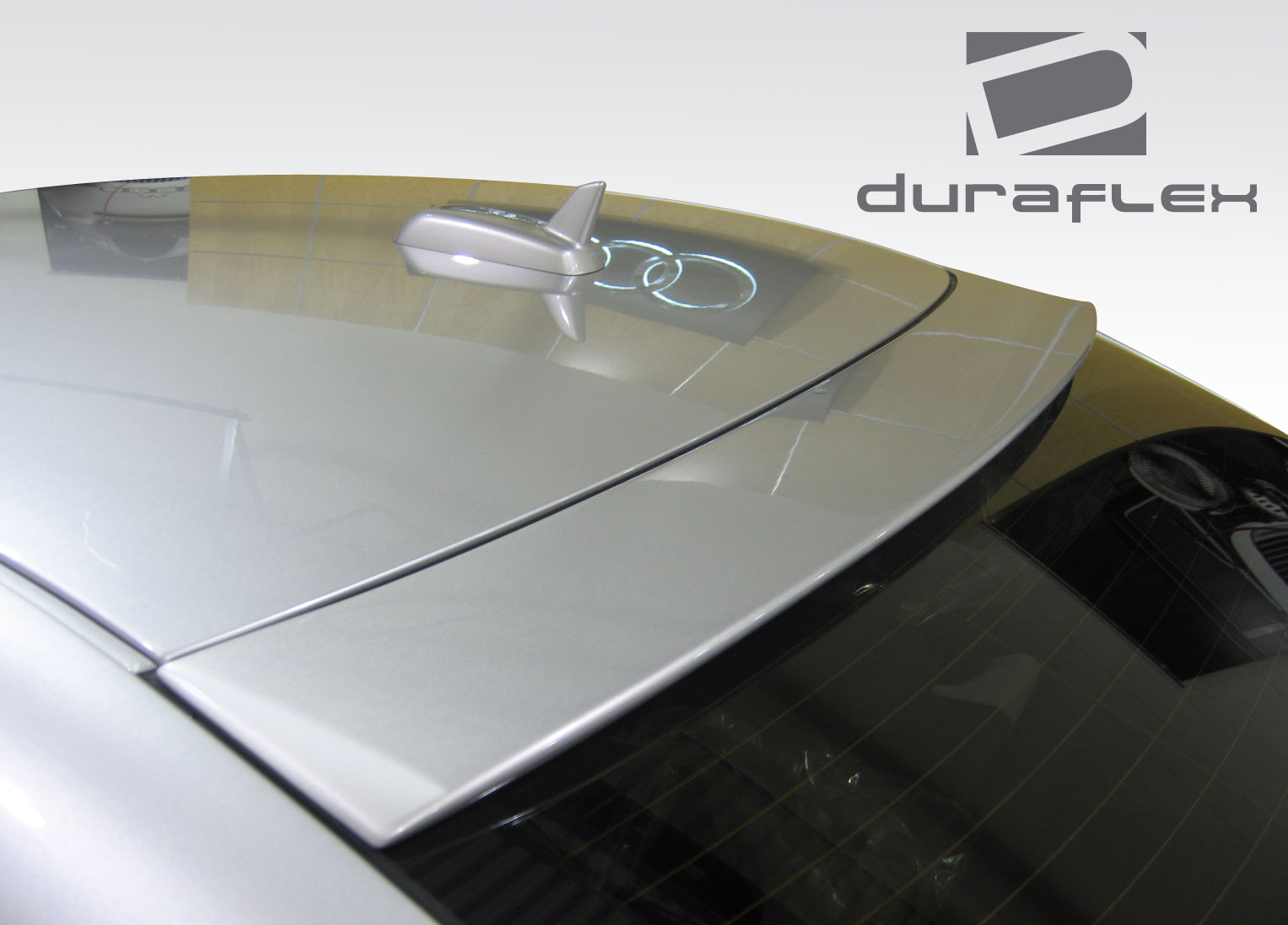 1998-2004 Audi A6 Duraflex CT-R Roof Wing Spoiler - 1 Piece (Overstock)