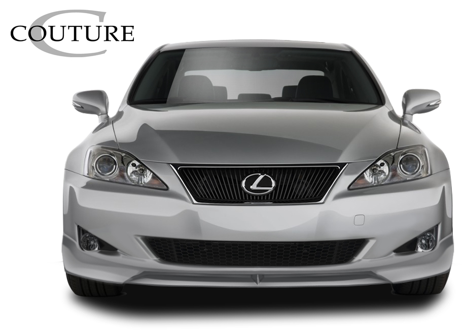 Polyurethane Front Lip/Add On Bodykit for 2007 Lexus IS ALL - 2006-2008 Lexus IS Series IS250 IS350 Couture Vortex Front Lip Under Spoiler Air Dam - 1