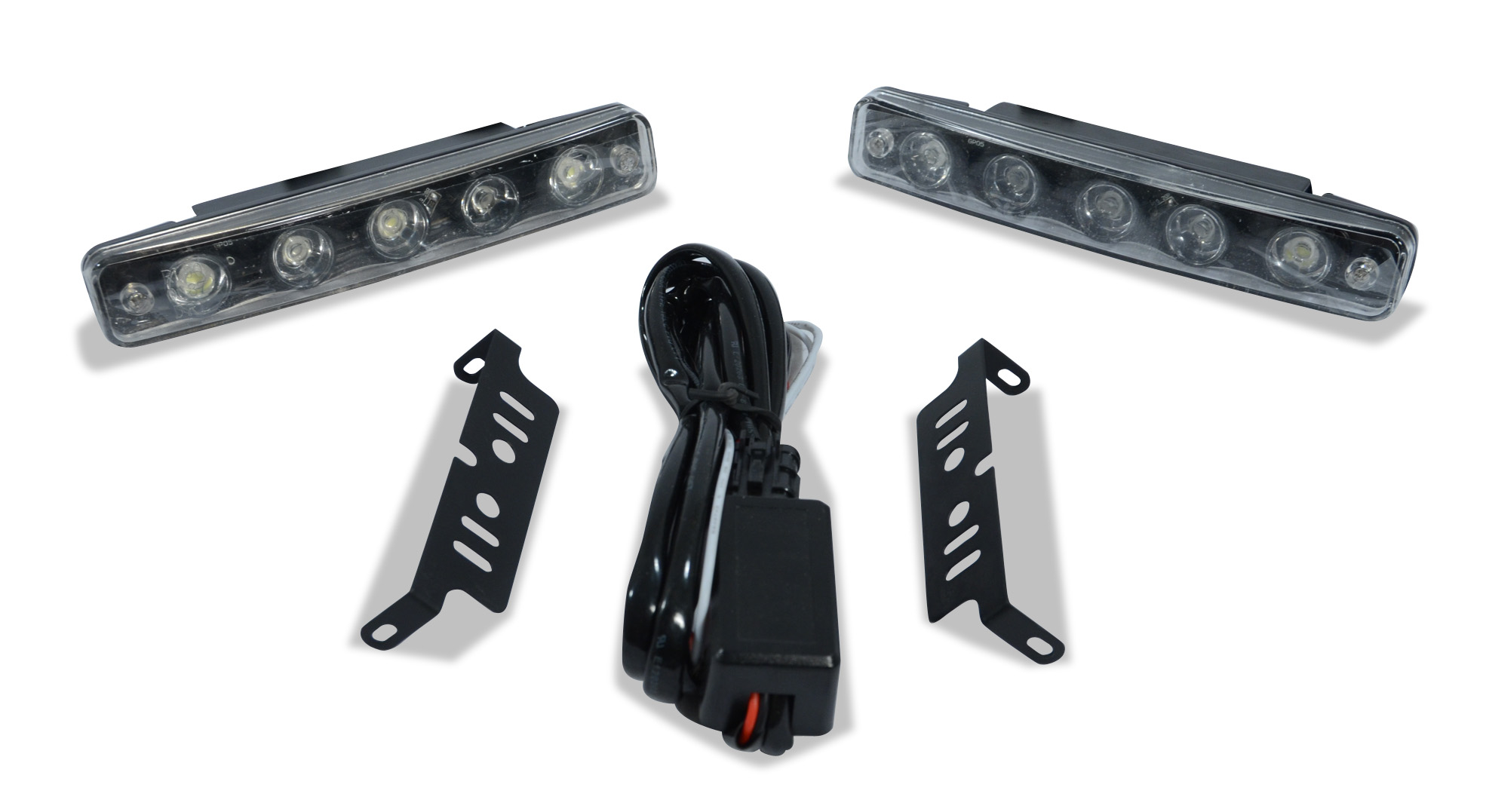 Lighting Bodykit for 2015 Universal Universal ALL - LED Daytime Running Light 3 - 2 Piece