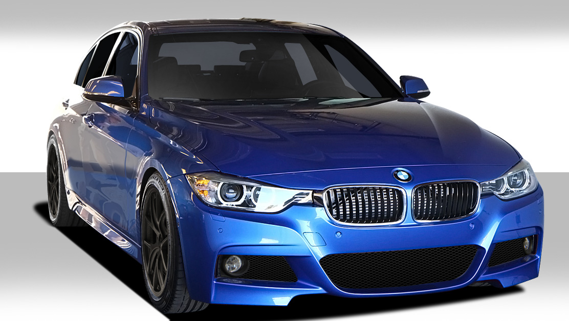 bmw 3 series m sport body kit 2016