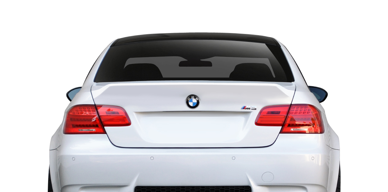 2007-2013 BMW 3 Series E92 2dr AF-2 Trunk Lid ( GFK ) - 1 Piece (Overstock)