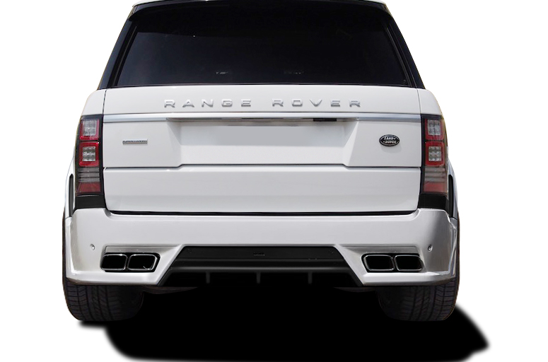 2013-2015 Land Rover Range Rover Urethane AF-1 Wide Body Rear Bumper Cover ( PUR-RIM ) - 1 Piece