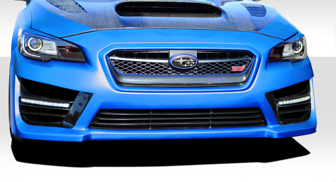 2017 Subaru WRX Fiberglass+ Front Bumper Body Kit 20152018 Subaru WRX Duraflex NBR Concept
