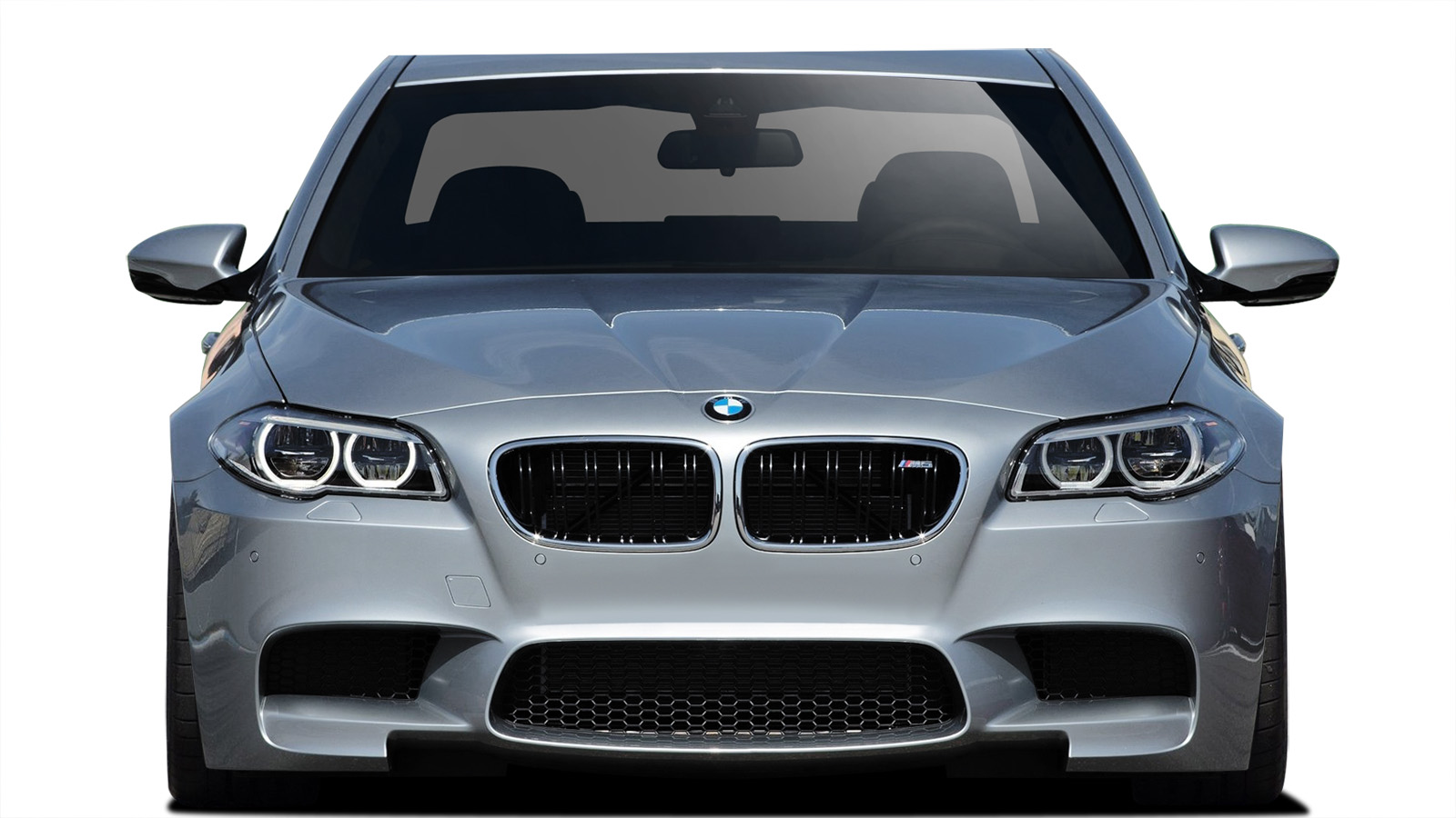 Front Bumper Bodykit for 2013 BMW 5 Series ALL - BMW 5 Series F10 Vaero M5 Look Conversion Front Bumper Cover ( with PDC , with Washer , with Camera
