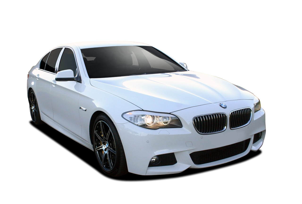 Polypropylene Body Kit Bodykit for 2016 BMW 5 Series 4DR - BMW 5 Series 528i F10 Vaero M Sport Look Body Kit ( with PDC , without Side Cameras ) - 5 P