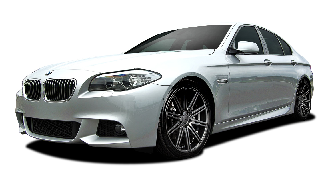 Body Kit Bodykit for 2016 BMW 5 Series 4DR - BMW 5 Series 535i F10 Vaero M Sport Look Body Kit ( without PDC , with Side Cameras ) - 5 Piece - I