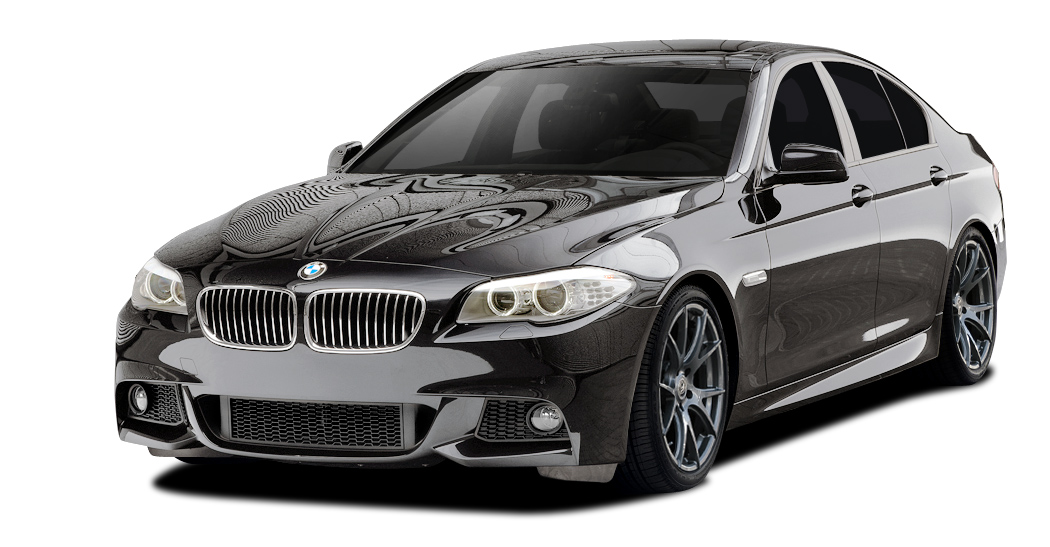 Polypropylene Body Kit Bodykit for 2016 BMW 5 Series 4DR - BMW 5 Series 550i F10 Vaero M Sport Look Body Kit ( without PDC , without Side Cameras ) -