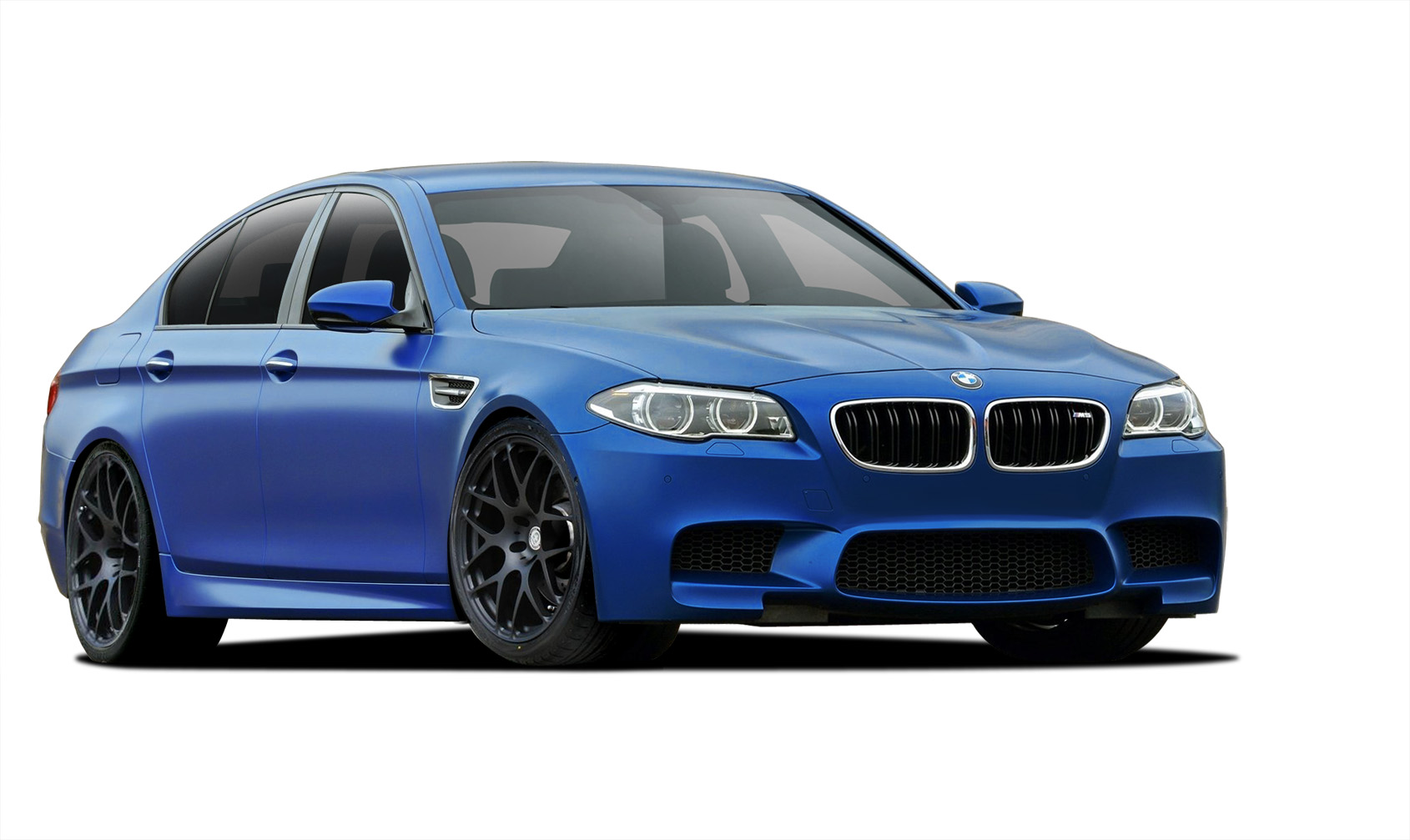 2016 BMW 5 Series 4DR - Polypropylene Body Kit Bodykit - BMW 5 Series F10 Vaero M5 Look Conversion Kit ( with PDC , with Washer , with Camera ) - 6 Pi