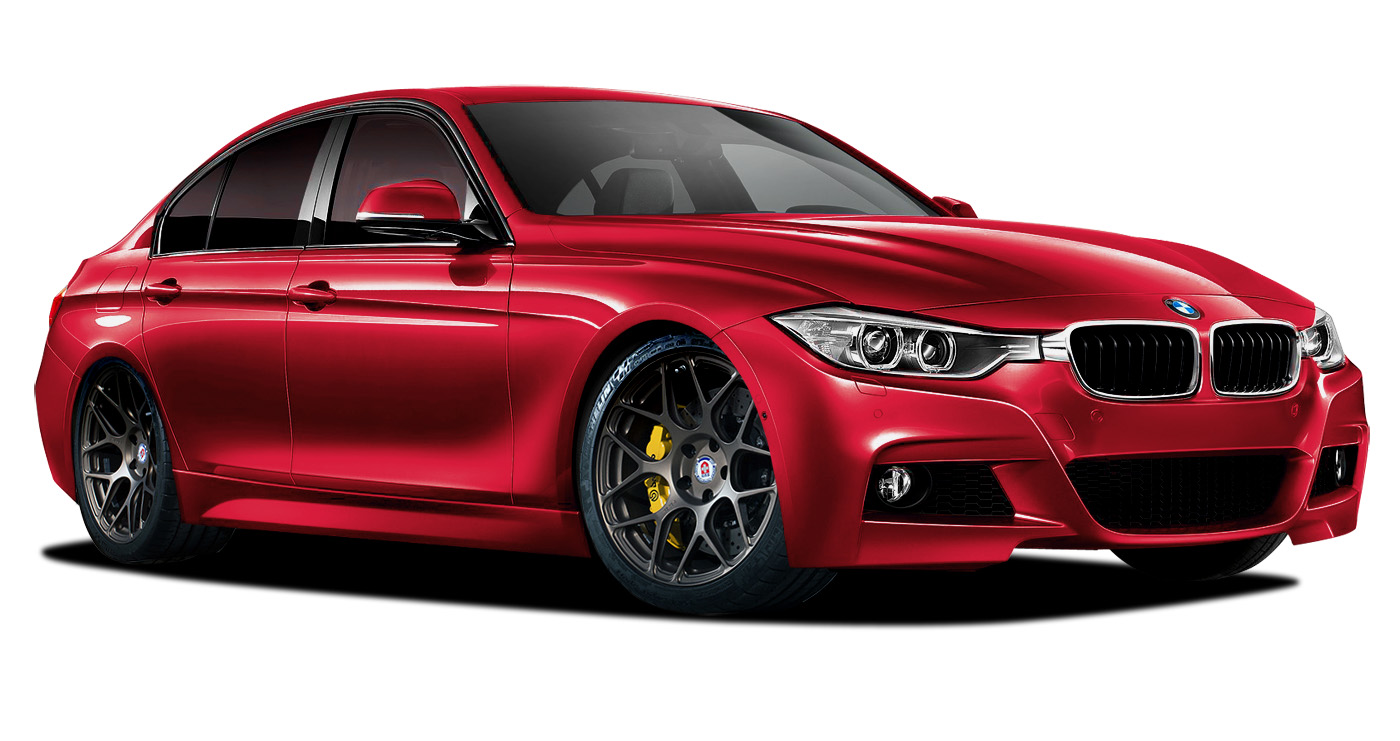 2015 BMW 3 Series ALL - Polypropylene Body Kit Bodykit - BMW 3 Series 320i F30 Vaero M Sport Look Kit ( with PDC , with Park Aid , with Washer , with
