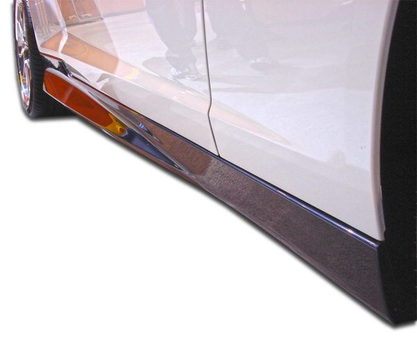 2010 Chevrolet Camaro ALL - Polyurethane Sideskirts Bodykit - Chevrolet Camaro Polyurethane GM-X Side Skirts Rocker Panels - 2 Piece