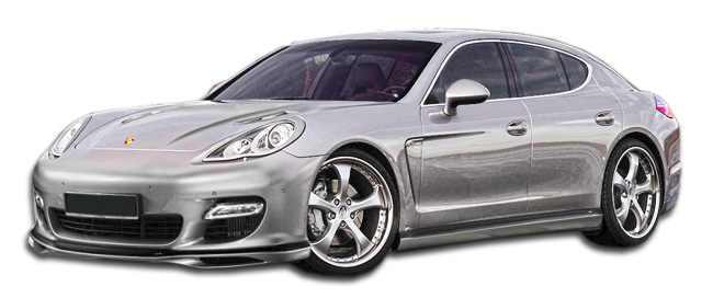 2010 Porsche Panamera ALL - Fiberglass+ Bodykit Bodykit - 2010-2013 Porsche Panamera Eros Version 1 Body Kit - 9 Piece - Includes Eros Version 1 Front