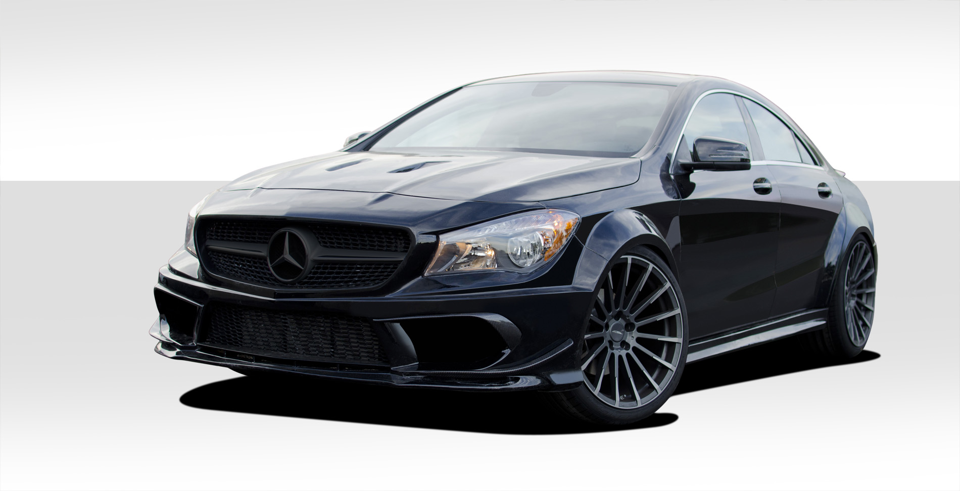 CLA WIDEBODY KIT RELEASED - OFFERING BENZWORLD FORUM MEMBERS QUOTES ...