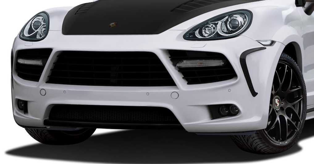 2011-2014 Porsche Cayenne AF-4 Fog Lights - 4 Piece (Overstock)