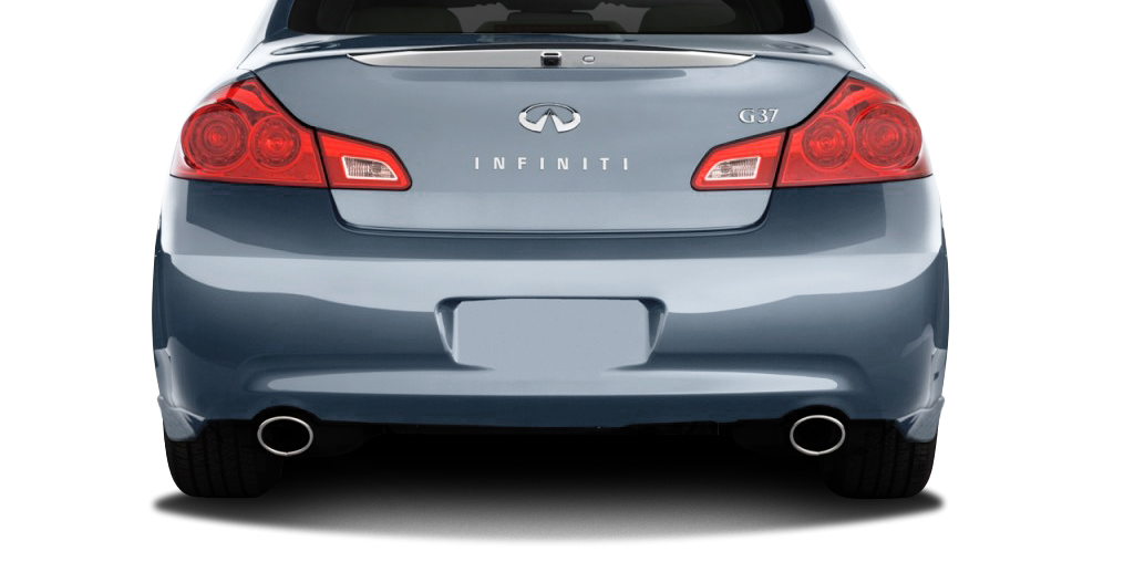 Polyurethane Rear Lip/Add On Bodykit for 2008 Infiniti G Sedan ALL - Infiniti G Sedan Couture Vortex Rear Add Ons - 2 Piece