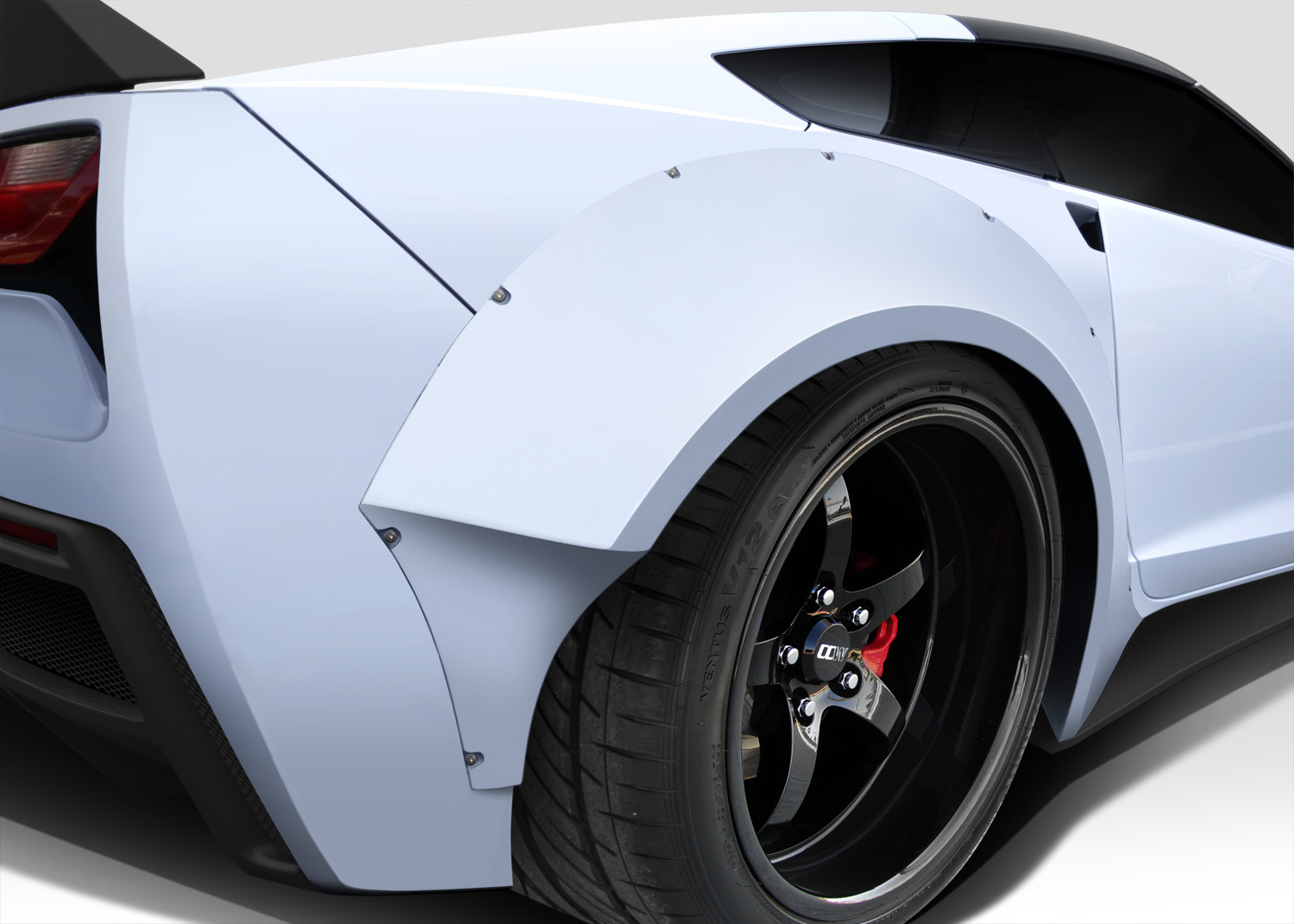 Fiberglass+ Fender Flare Bodykit for 2015 Chevrolet Corvette ALL