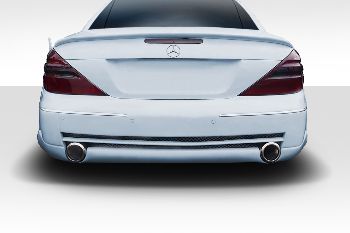 2003-2012 Mercedes SL Class R230 Duraflex LR-S F-1 Rear Bumper - 1 Piece