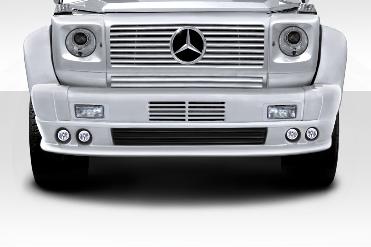 2000-2010 Mercedes G Class W463 Eros Version 3 Front Lip Spoiler - 1 Piece